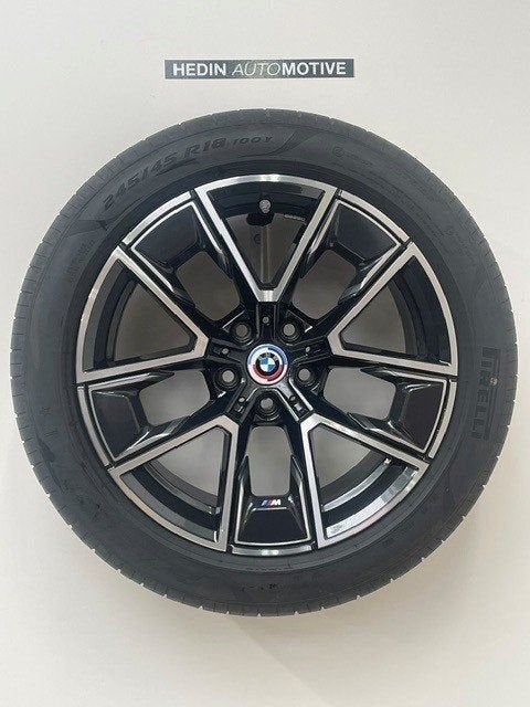 BMW i4 + 4 Serie (G26)  Styling 858M 18"+RDCi Zomer, Auto-onderdelen, Banden en Velgen, Gebruikt, -, -, Banden en Velgen