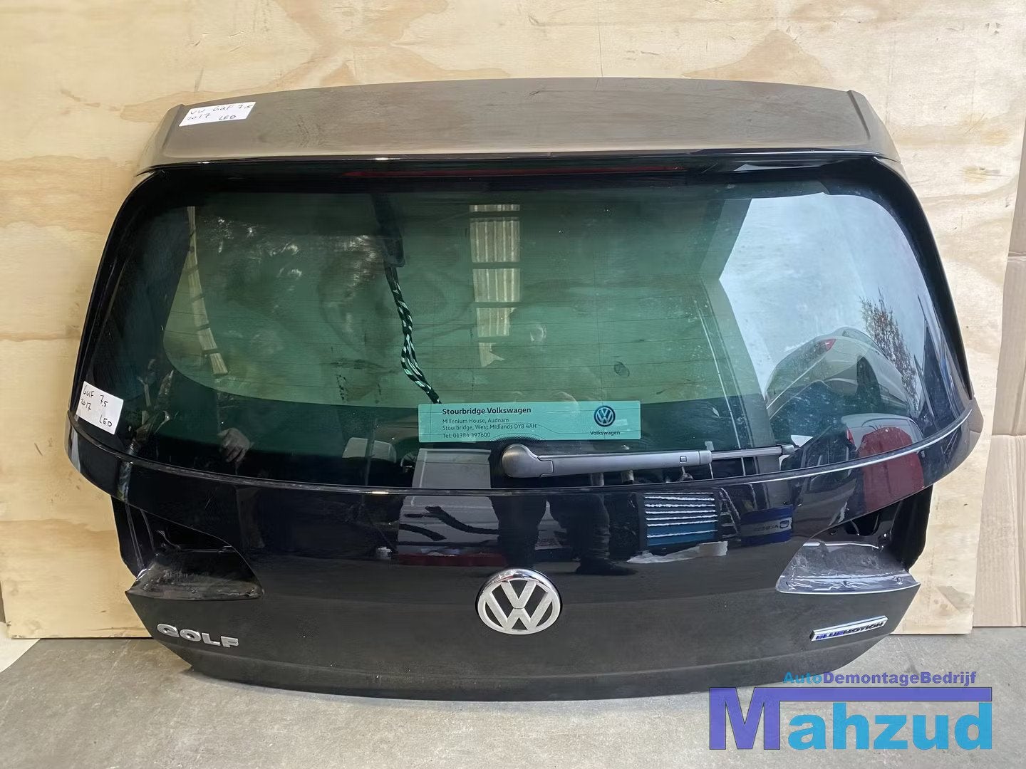 VW GOLF 7 7.5 hatchback Zwart LED achterklep 2012-2021, Auto-onderdelen, Gebruikt, Volkswagen AG, Achter, Berliner Ring 2
38440  Wolfsburg, DE