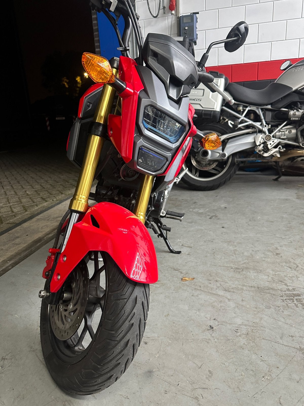 Honda msx125 (geen kenteken), Ophalen, Overige typen, 125 cc, Zo goed als nieuw