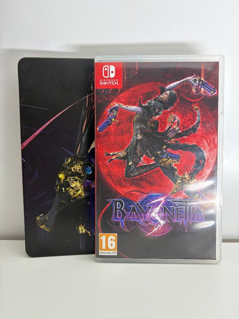 Bayonetta Steelbook Nintendo Switch, Spelcomputers en Games, Avontuur en Actie, Vanaf 18 jaar, 1 speler, Ophalen of Verzenden