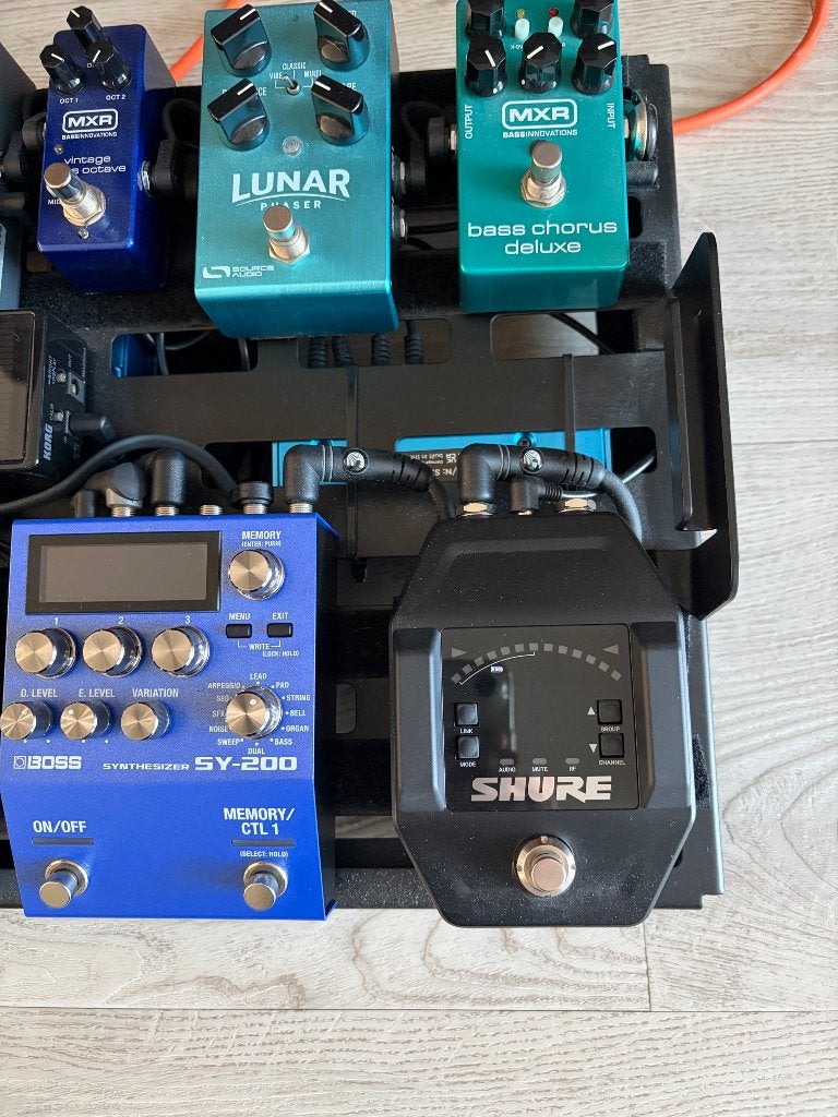 Effecten basgitaar, Muziek en Instrumenten, Ophalen of Verzenden, Zo goed als nieuw, Volume