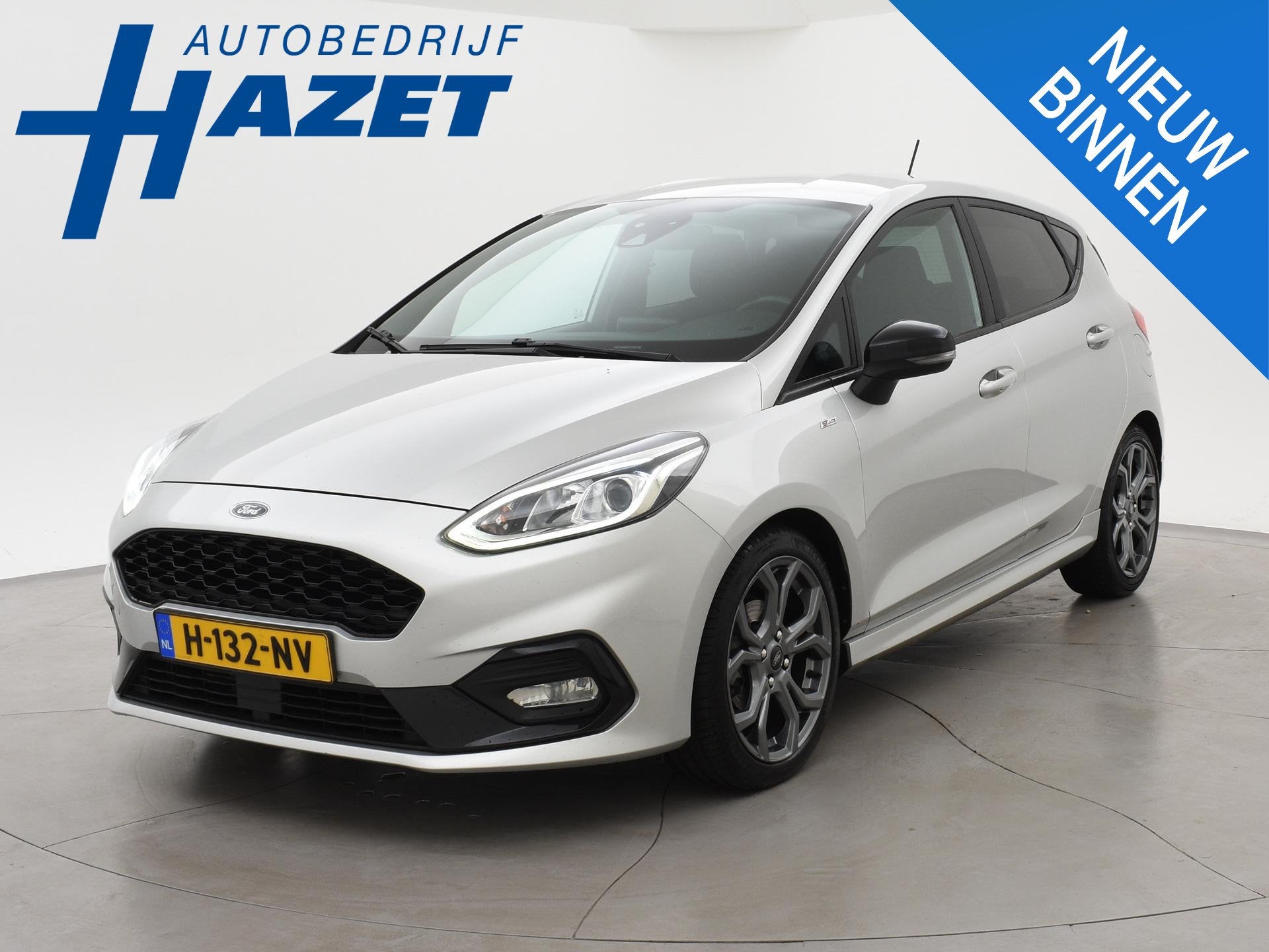 Ford Fiesta 1.0 ECOBOOST ST-LINE + WINTERPACK | NAVIGATIE |, Voorwielaandrijving, Stof, Gebruikt, Euro 6
