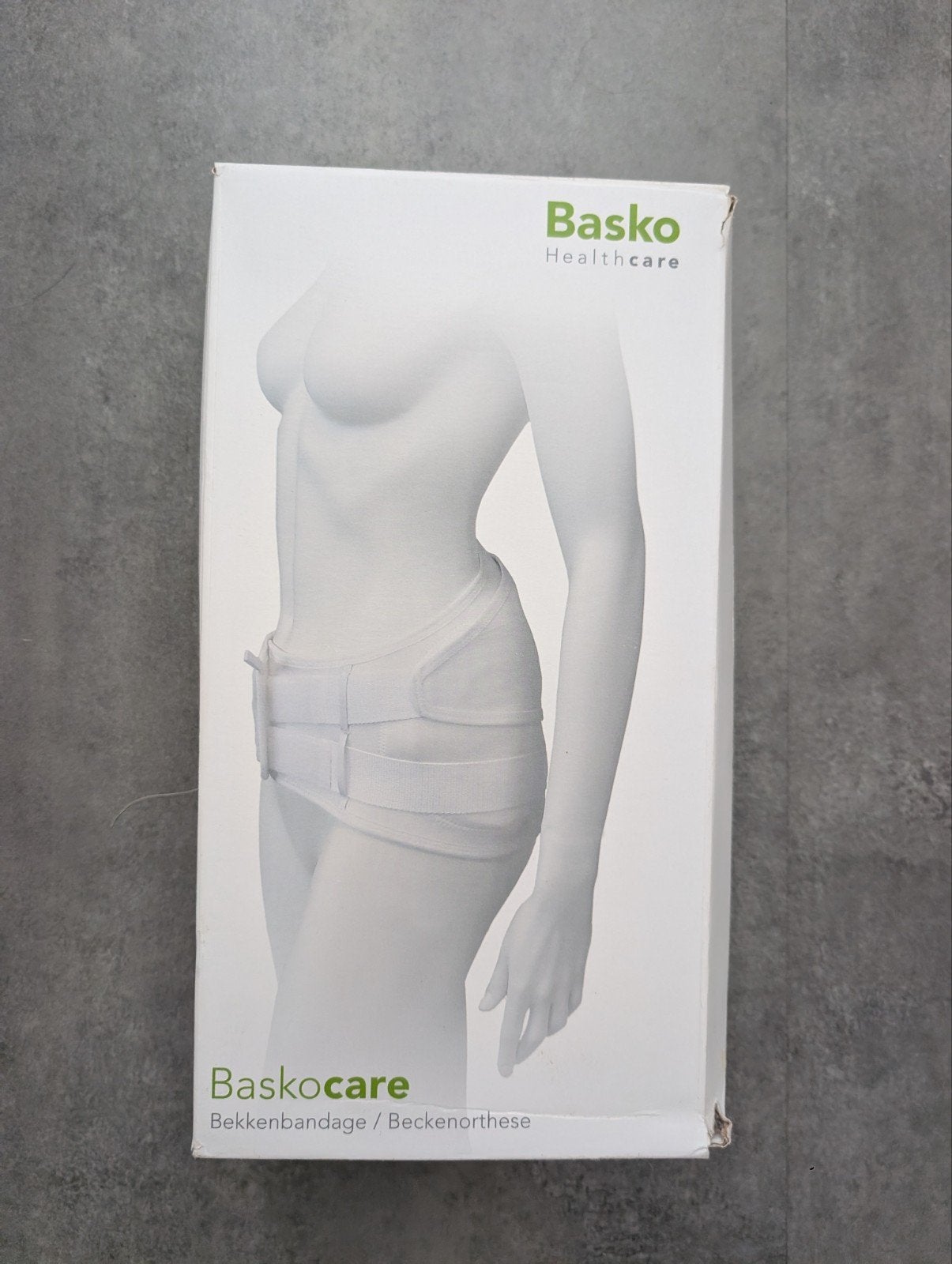 Basko baskocare 900 S bekken orthese, Ophalen of Verzenden, Zo goed als nieuw