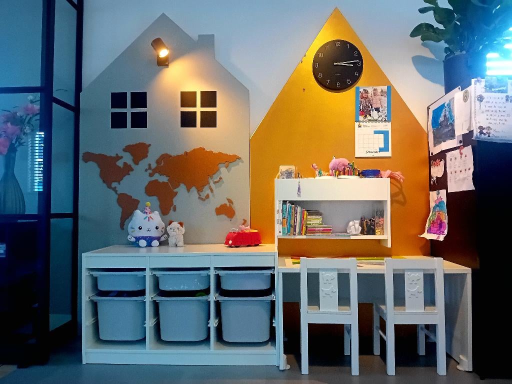 Speelhoek Leeshoek Creatief opbergen, Ophalen, Zo goed als nieuw, Meubelstuk of Keukentje