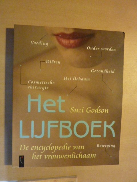 Suzi Godson - Het lijfboek, Ophalen of Verzenden, Zo goed als nieuw