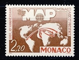 Monaco 1941 1989 postfris, Ophalen of Verzenden, Postfris
