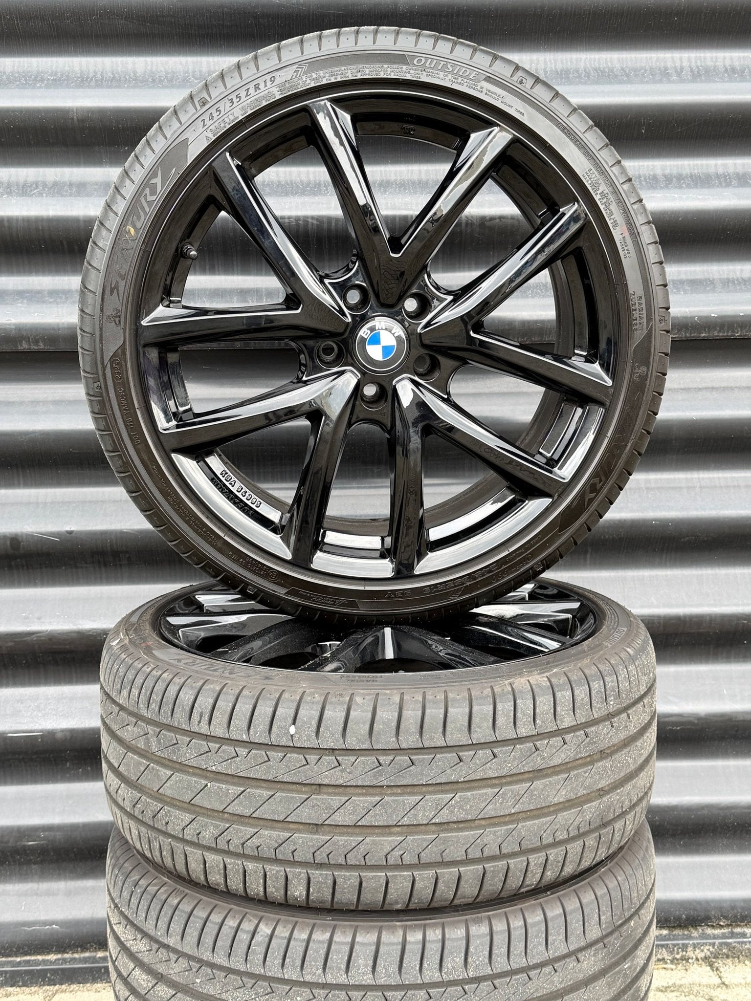 NWST Demo 19” BMW G23 G22 G20 G26 G21 velgen Banden, Gebruikt, -, -, Banden en Velgen