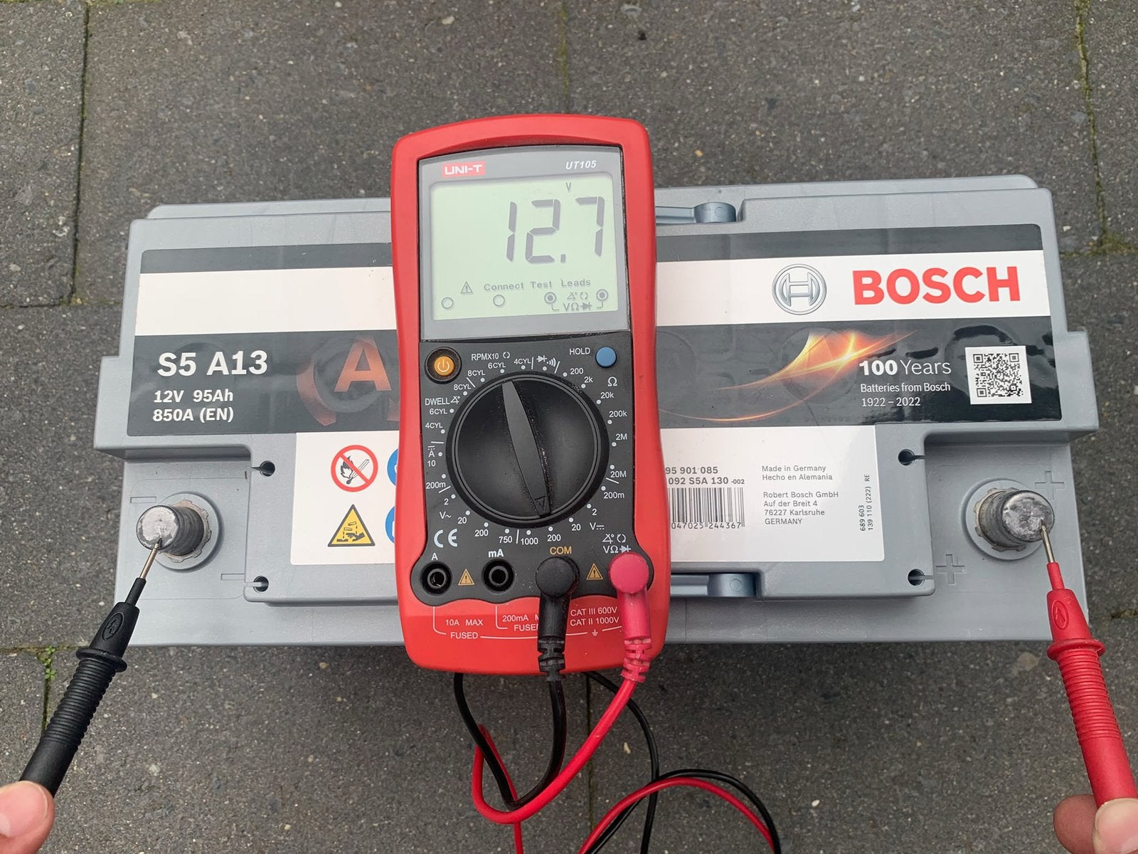 BOSCH S5 A13 95AH AGM START-STOP ACCU, Auto-onderdelen, Nieuw