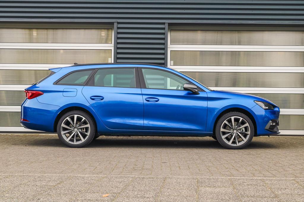 SEAT Leon Sportstourer 1.5 TSI 204pk e-Hybrid FR Business |, Auto's, Seat, 12 maanden, Stof, 4 cilinders, Automatische klimaatregeling