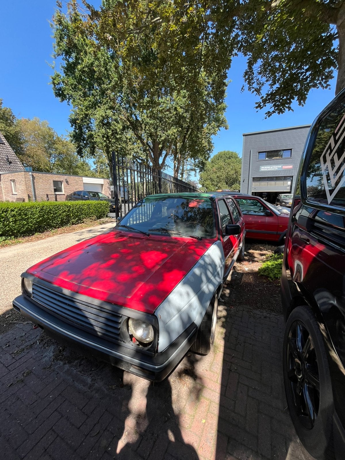 Volkswagen golf 2 project auto 1.6 8 klepper benzine, Auto-onderdelen, Ophalen, Nieuw, Volkswagen