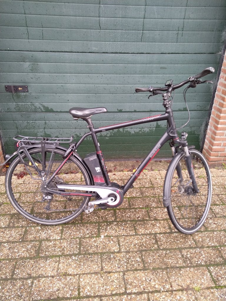 Elektrische fiets Kalkhoff pro connect e-performance €500,-, Fietsen en Brommers, Gebruikt, 59 cm of meer, 50 km per accu of meer