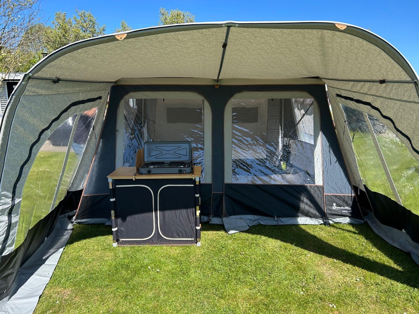 Camp-let Classic Limited Edition vouwwagen 2020, Ophalen