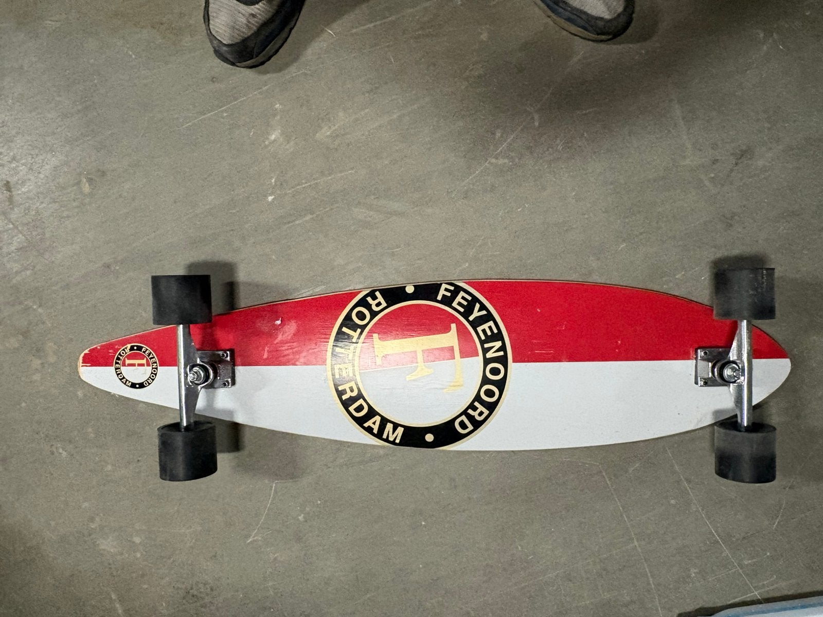 Longboard, Ophalen, Zo goed als nieuw, Longboard