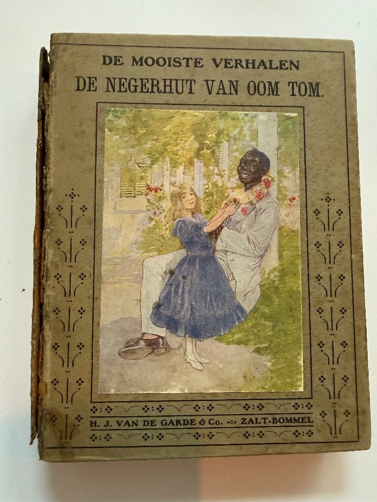 De Negerhut van Oom Tom - H. J. van de Garde & Co., Ophalen of Verzenden, Harriet Beecher Stowe