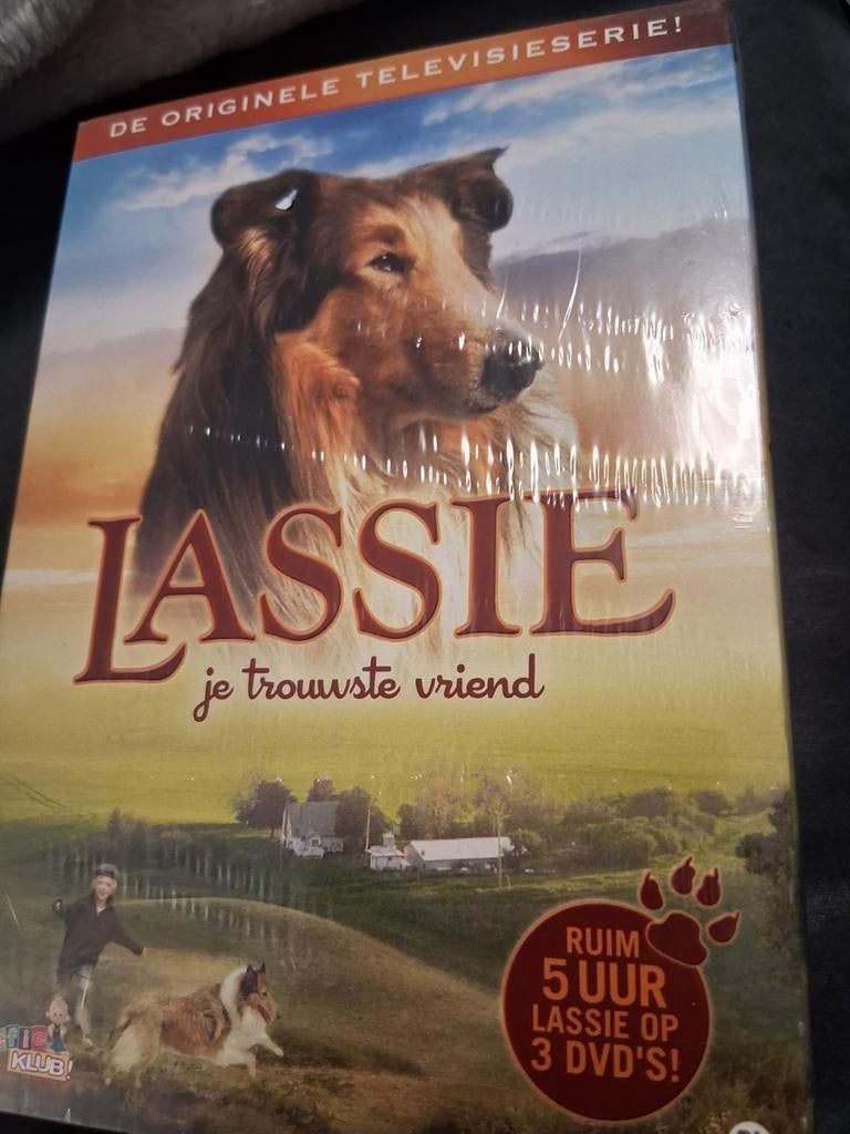 Lassie: Je Trouwste Vriend - De Originele Televisieserie DVD, Cd's en Dvd's, Dvd's | Tv en Series, Nieuw in verpakking, Actie en Avontuur
