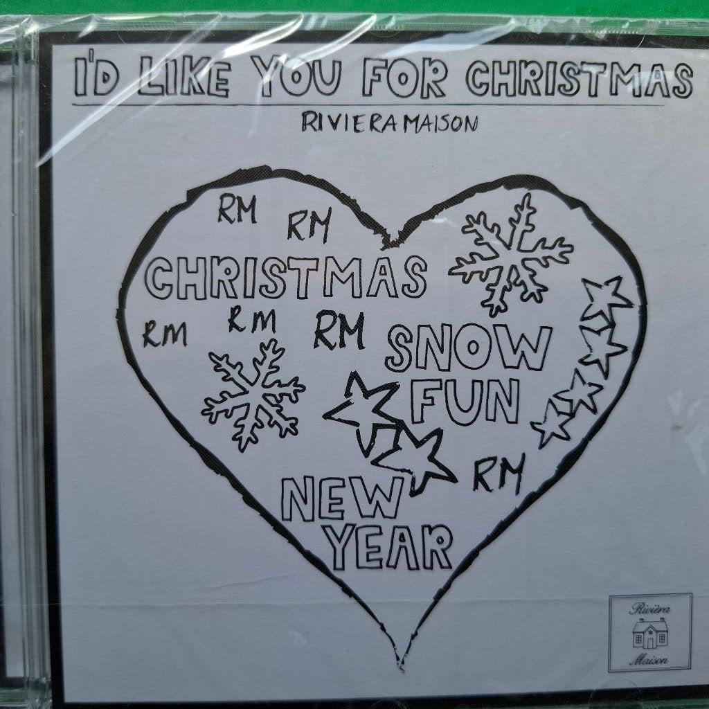 RIVIERA MAISON - I'D LIKE YOU FOR CHRISTMAS (NIEUW IN VERP.), Ophalen of Verzenden, Nieuw in verpakking