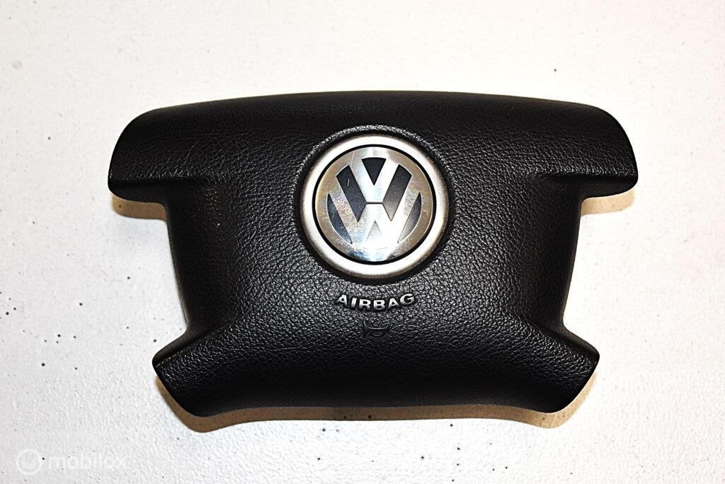 Stuurairbag Volkswagen Transporter T5 ('03-'09), Auto-onderdelen, Gebruikt, Volkswagen, Ophalen of Verzenden