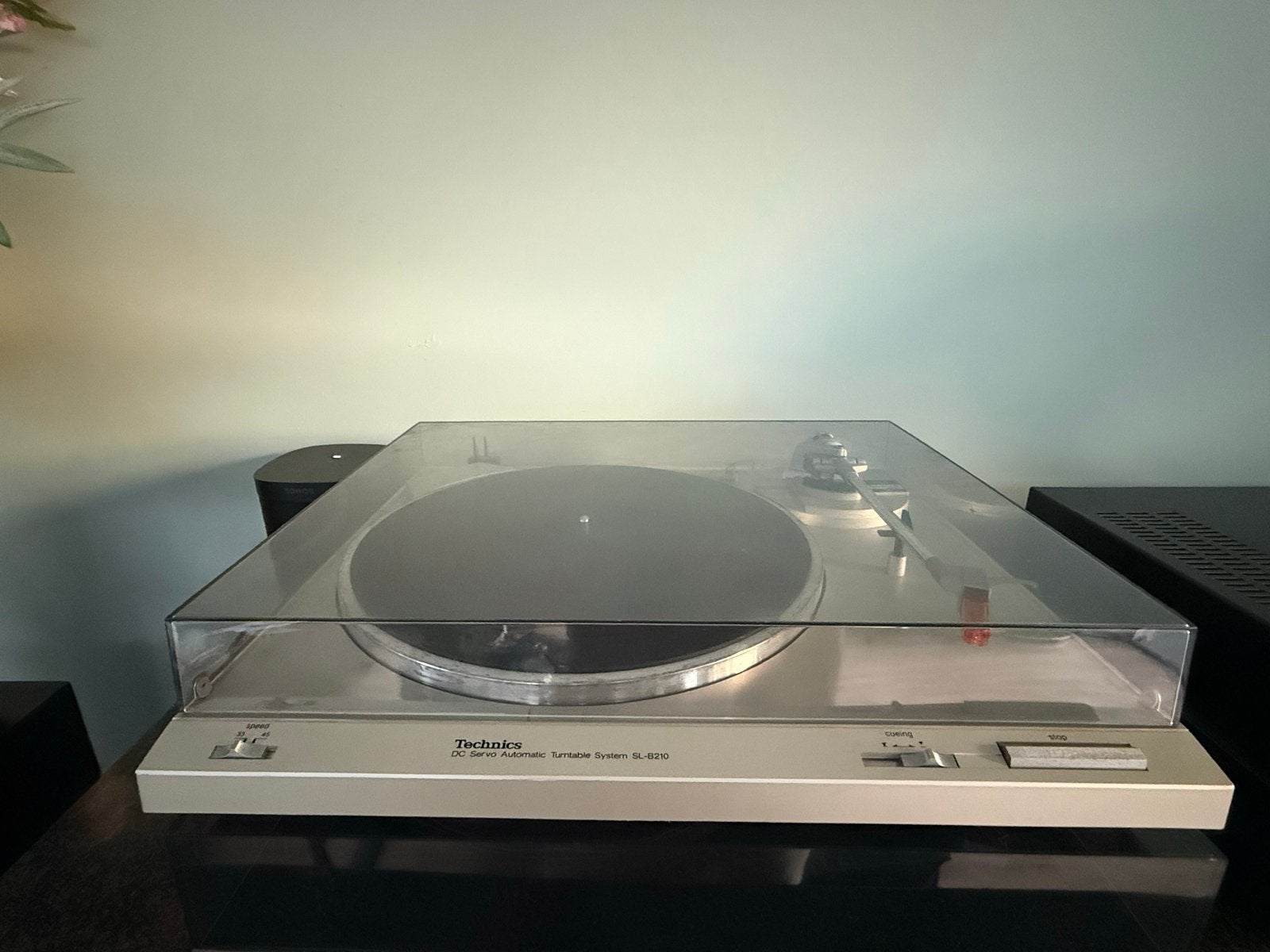 Technics SL-B210 halfautomatische platenspeler, Ophalen, Gebruikt, Automatisch, Platenspeler