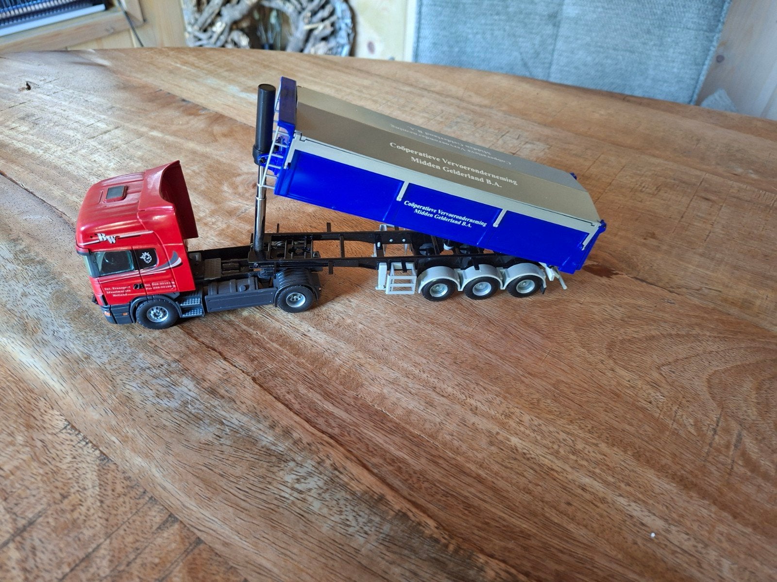 Wezenberg BV, Ophalen of Verzenden, Bus of Vrachtwagen, Tekno