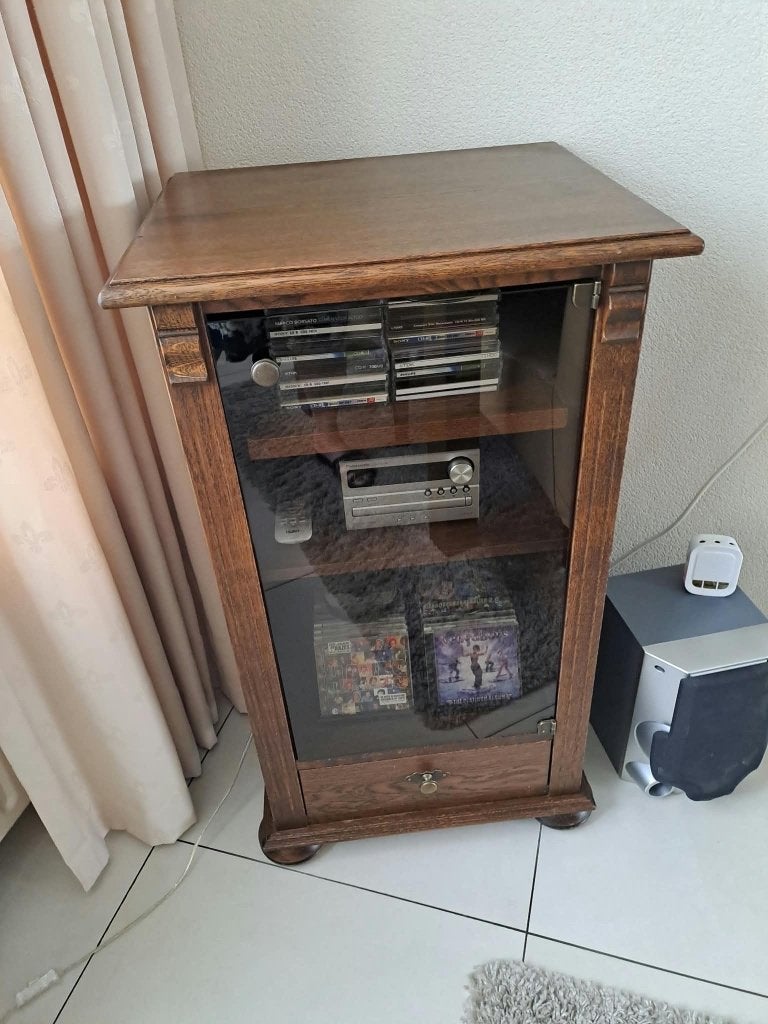 Panasonic SA-PM250 Microset met CD-speler en Radio, Gebruikt, Cd-speler, Microset, Ophalen