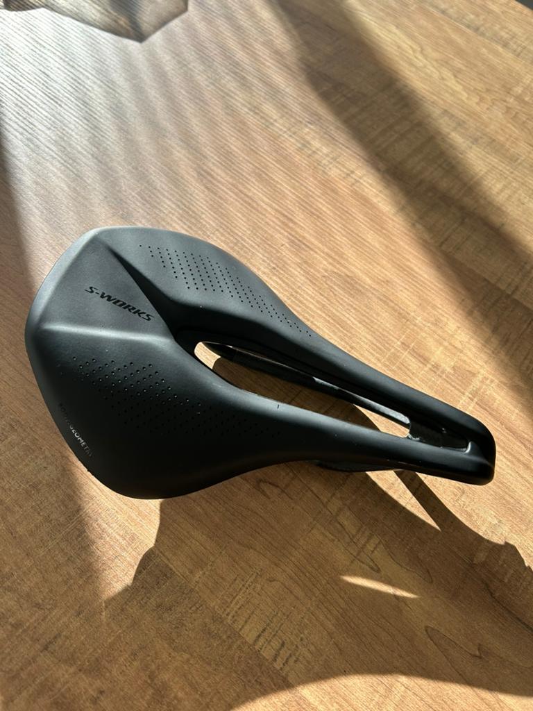 S-Works power zadel 143 mm carbon, Fietsen en Brommers, Fietsonderdelen, Ophalen of Verzenden, Zadel, Carbon