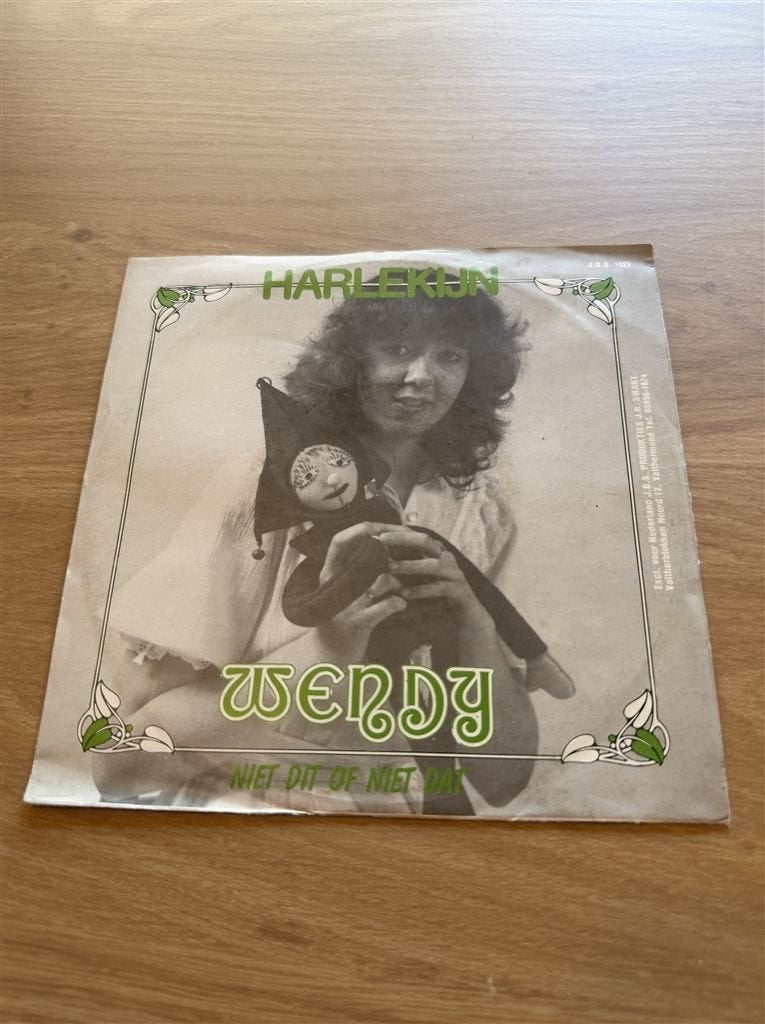 Harlekijn - wendy, Ophalen of Verzenden, Zo goed als nieuw, Nederlandstalig