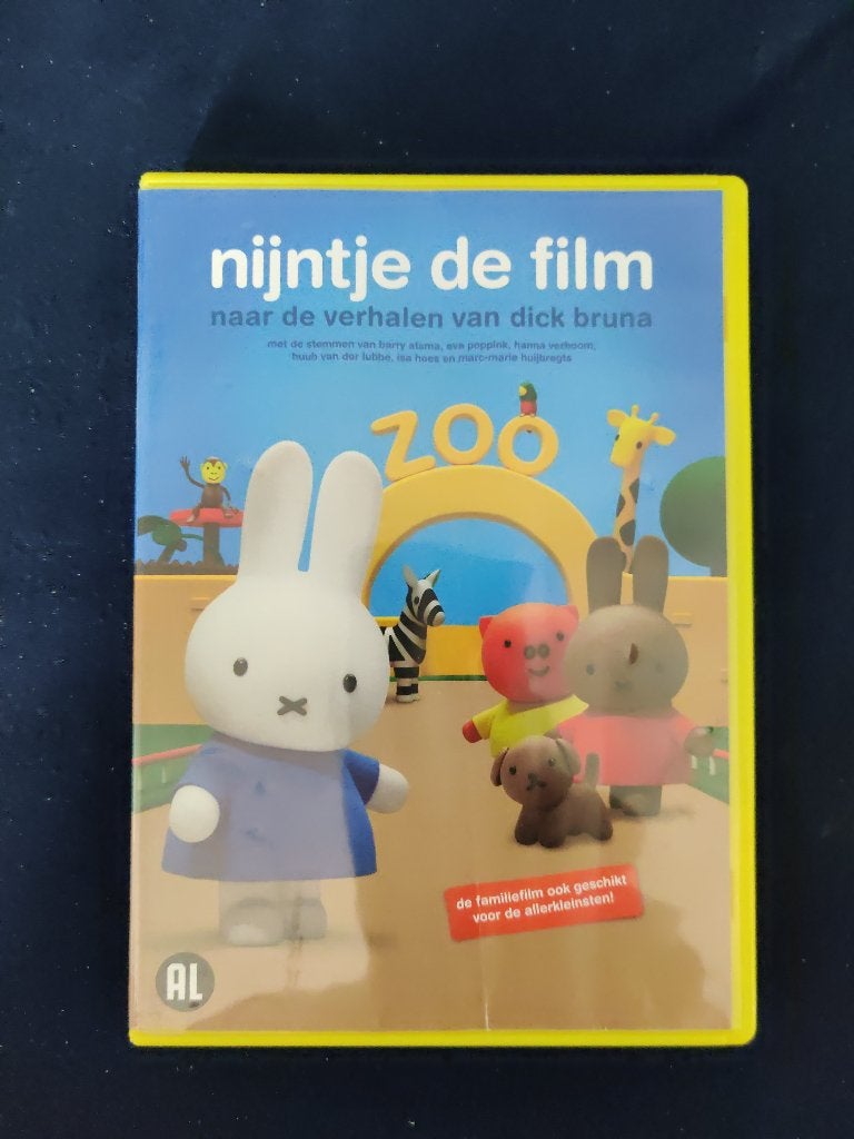 Nijntje de Film naar de verhalen van dick Bruna, Alle leeftijden, Ophalen of Verzenden, Zo goed als nieuw