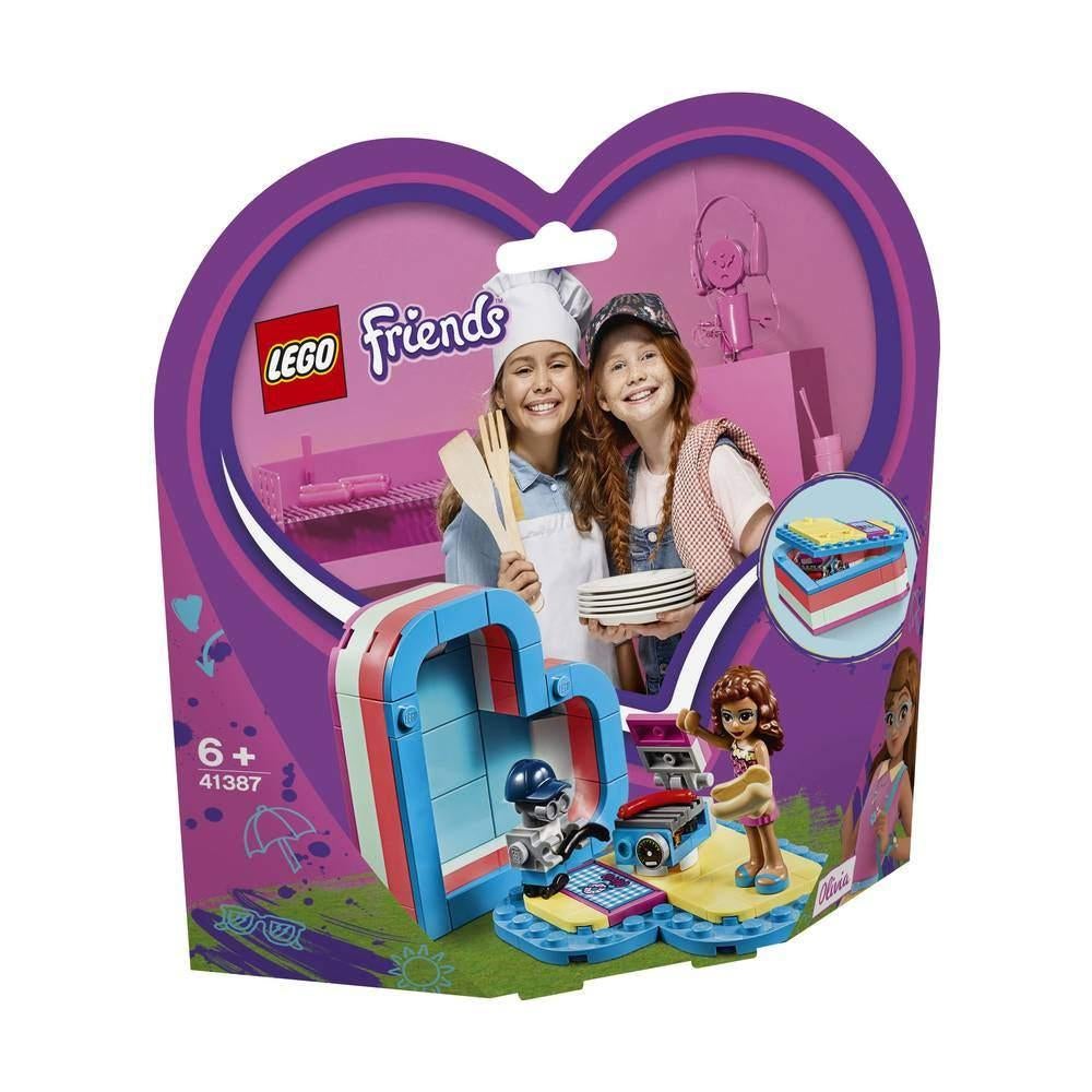 Lego Friends 41387 Olivia's Hartvormige zomerdoos NIEUW, Lego, Lego, Nieuw, Friends