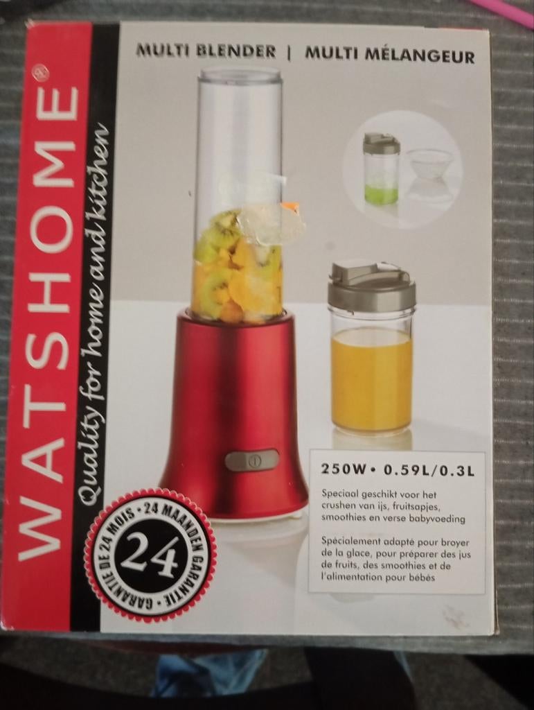 WatsHome Multi Blender, Ophalen