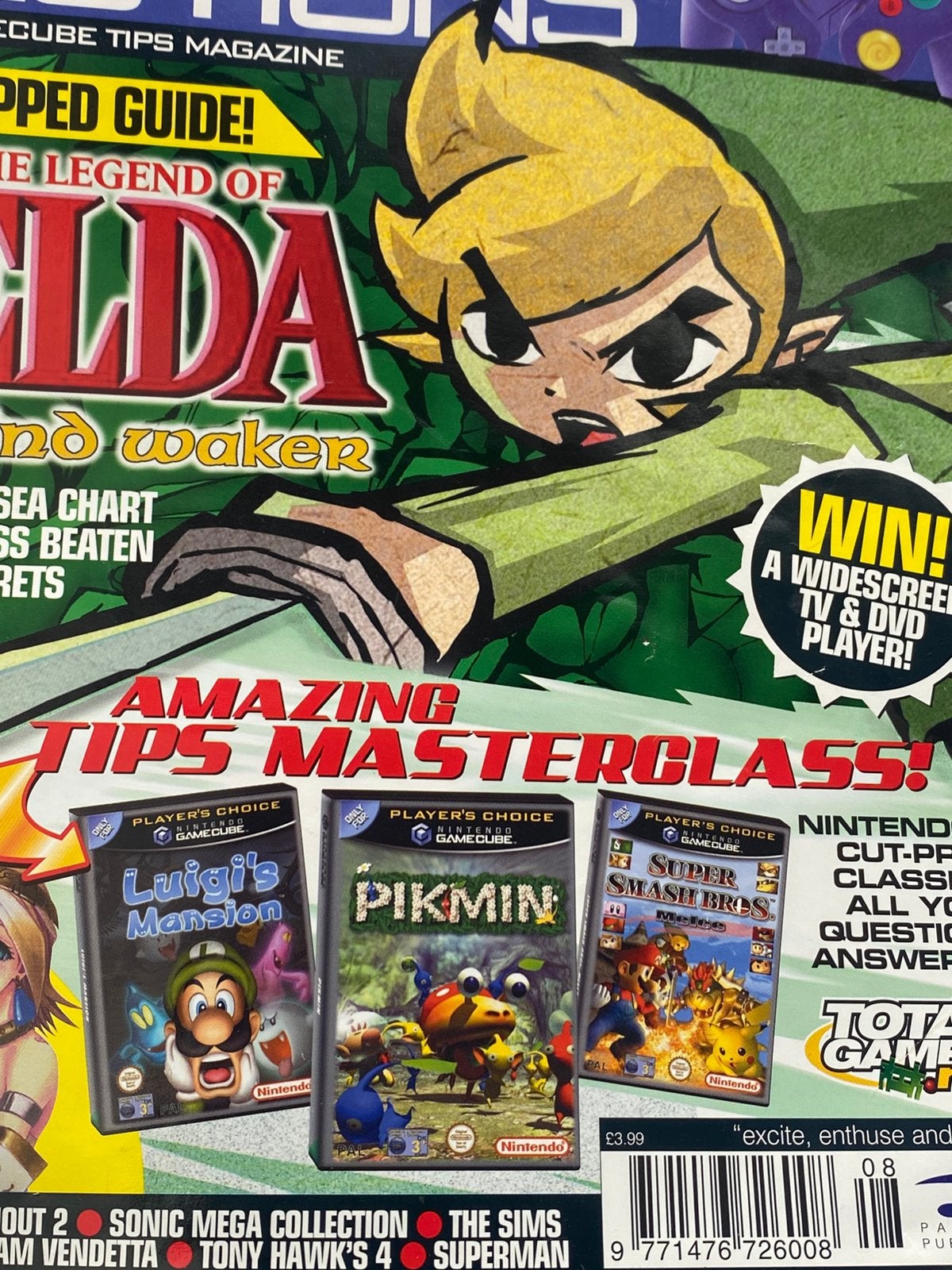 Cube Solutions Magazine - Nintendo GameCube Zelda Editie, Spelcomputers en Games, Nintendo, Cube Solutions, Www.nintendo.com, Overige genres