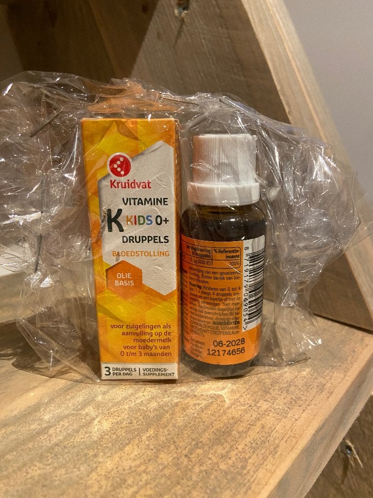Vitamine K+D, Ophalen of Verzenden, Nieuw, Overige typen