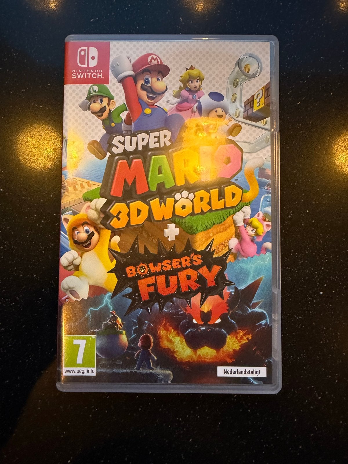 Super Mario 3D World + Bowser's Fury Nintendo Switch, Eén computer, Ophalen of Verzenden, Zo goed als nieuw, 3 spelers of meer