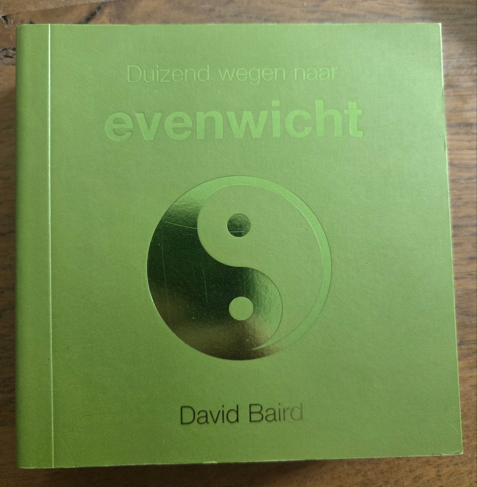 Duizend wegen naar evenwicht - David Baird, Boeken, Overige typen, Ophalen of Verzenden, Zo goed als nieuw, David Bair