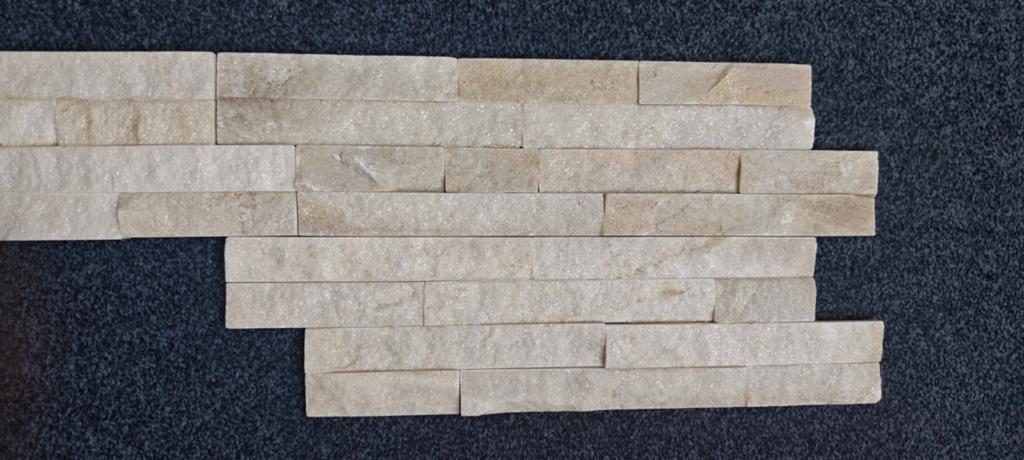 2m² ivory/white luxury natural stone mosaic wall tiles, 60 cm of meer, Nieuw, Minder dan 5 m², Wandtegels