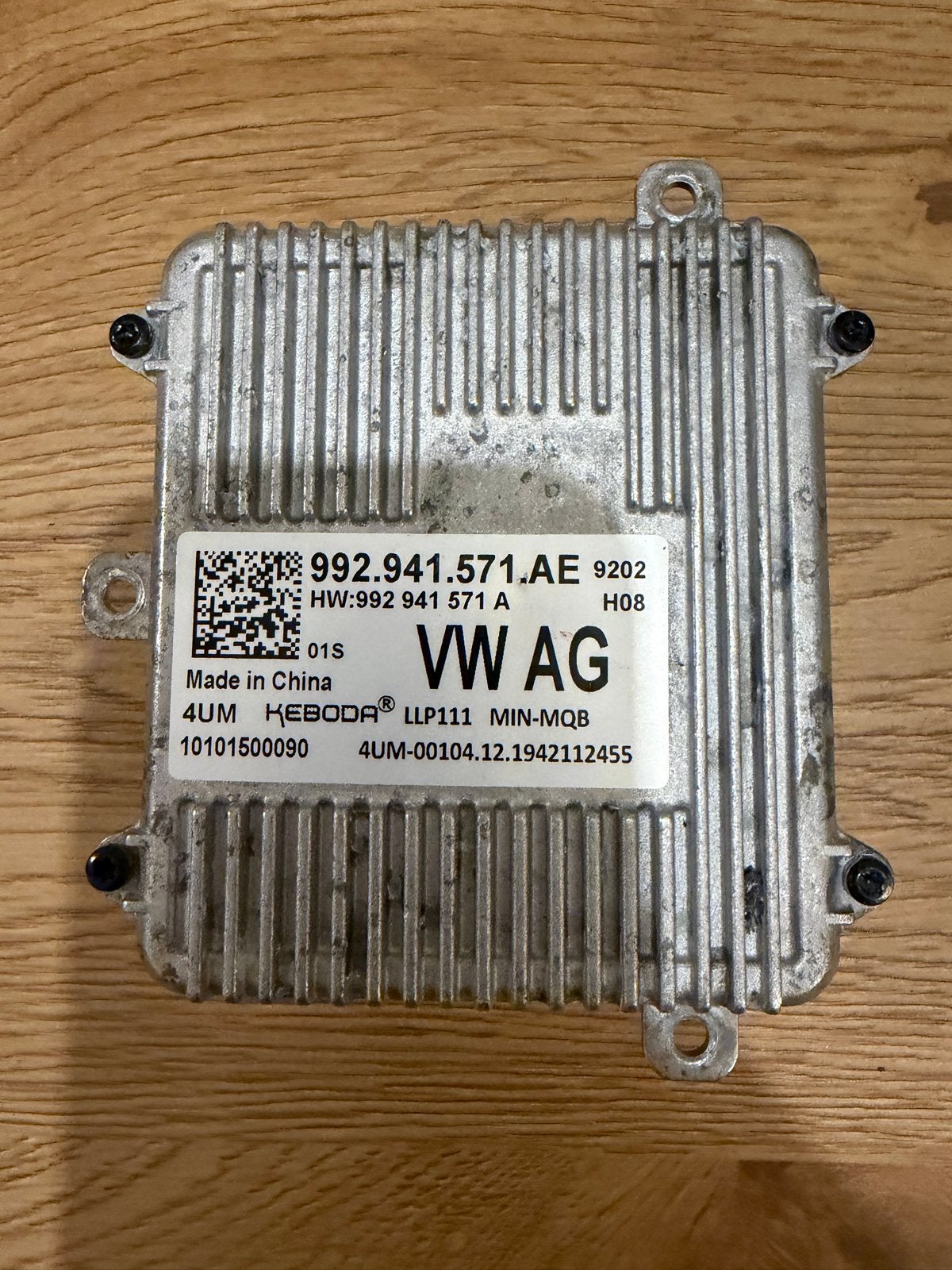 VW AG Koplamp Module 992.941.571.AE, Ophalen of Verzenden, Gebruikt, Volkswagen