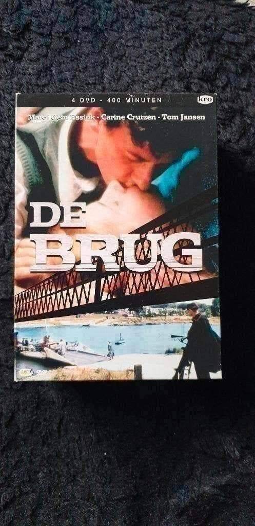 Te koop dvd box De brug, Vanaf 9 jaar, Ophalen of Verzenden, Zo goed als nieuw, Boxset