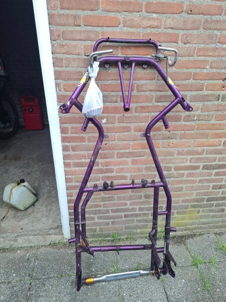 Diverse kart onderdelen van een haase kart, Ophalen of Verzenden, Gebruikt, Kart