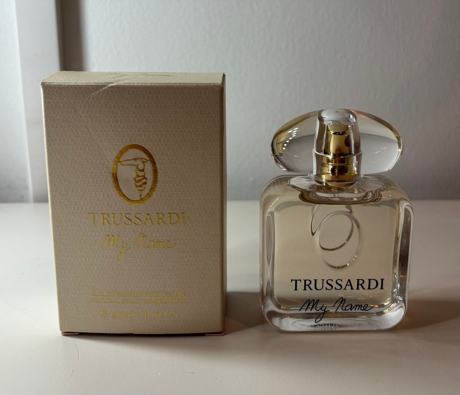 Trussardi My Name Eau de Parfum 30 ml, Ophalen of Verzenden, Nieuw