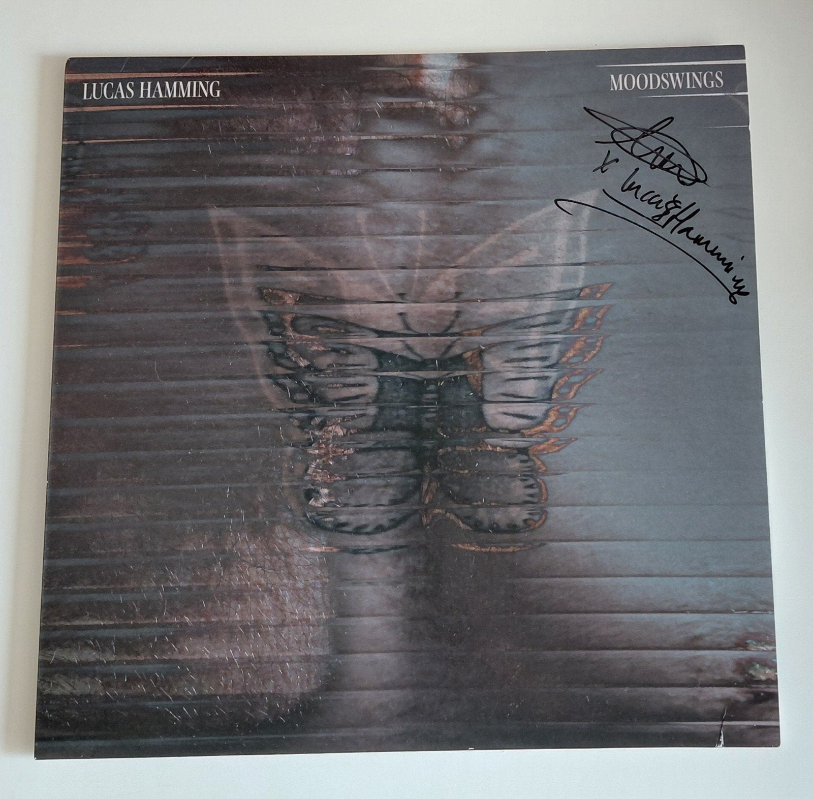 Lucas Hamming "Moodswings" - gesigneerd, Gesigneerd, Ophalen, Zo goed als nieuw, LP