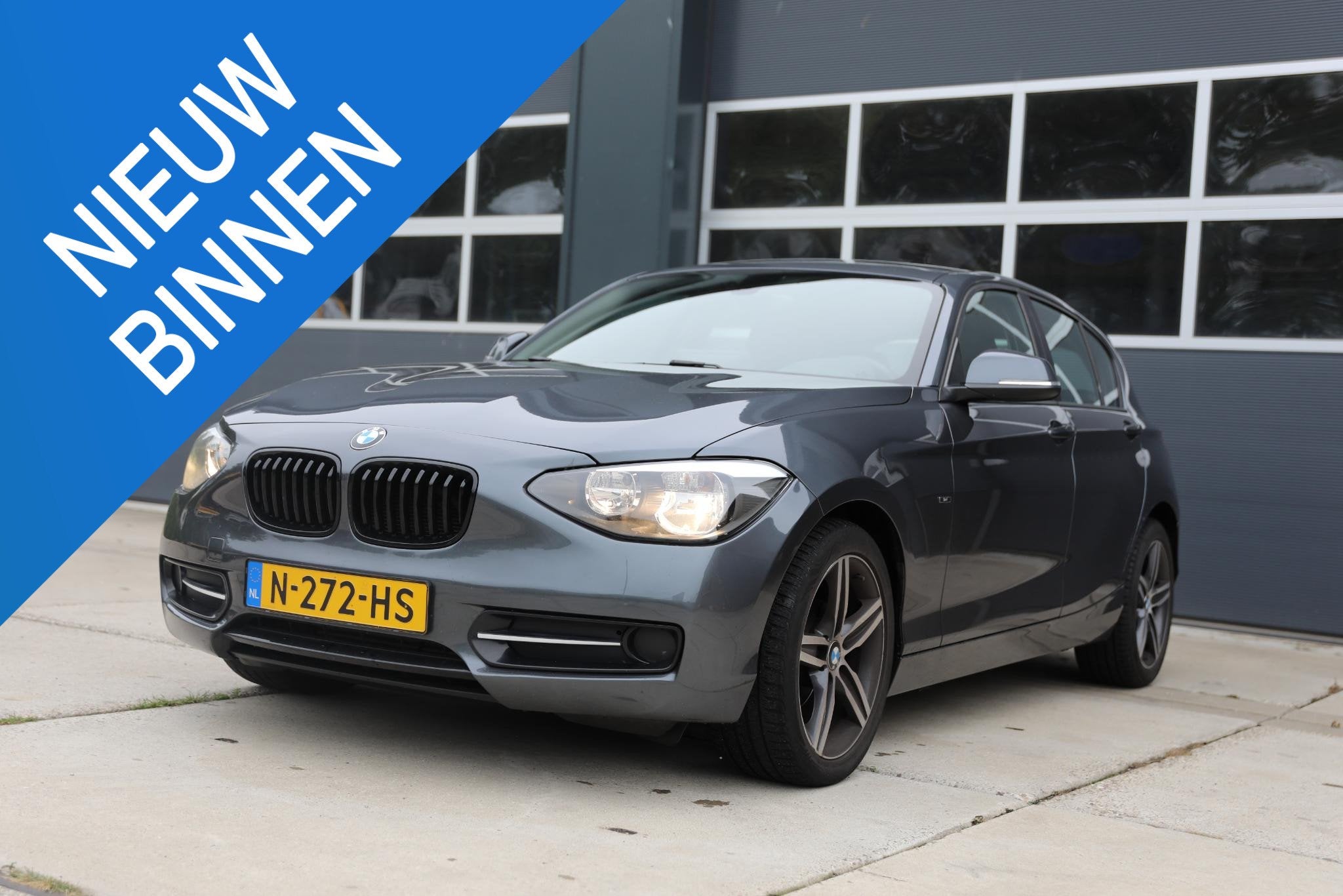 BMW 1-serie 116i Executive | Handel / Export, Auto's, BMW, 1-Serie, Gebruikt, Euro 6, 4 cilinders
