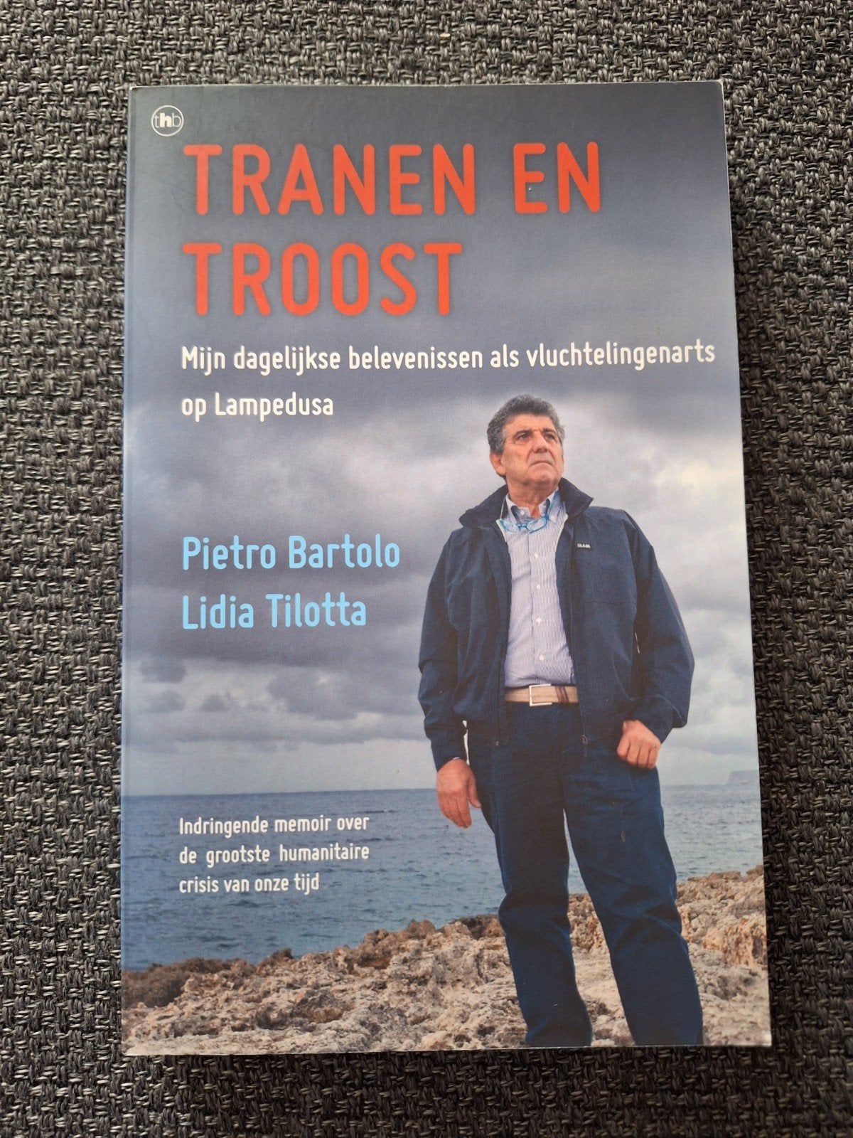 Tranen en Troost - Memoires van een vluchtelingenarts, Boeken, Ophalen of Verzenden, Pietro Bartolo, Lidia Tilotta, Overige