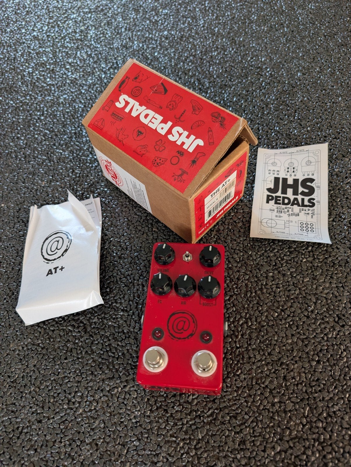 JHS AT+ Andy Timmons pedal, Ophalen of Verzenden, Zo goed als nieuw