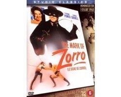 Zorro met tyrone power, Engels, Nederlands, Ophalen of Verzenden, Zo goed als nieuw