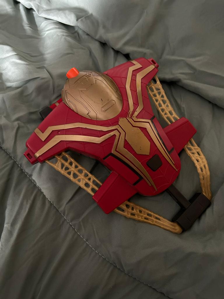 Hasbro Marvel Spider-Man Web Bolt NERF-blaster, Ophalen of Verzenden, Zo goed als nieuw, Jongen