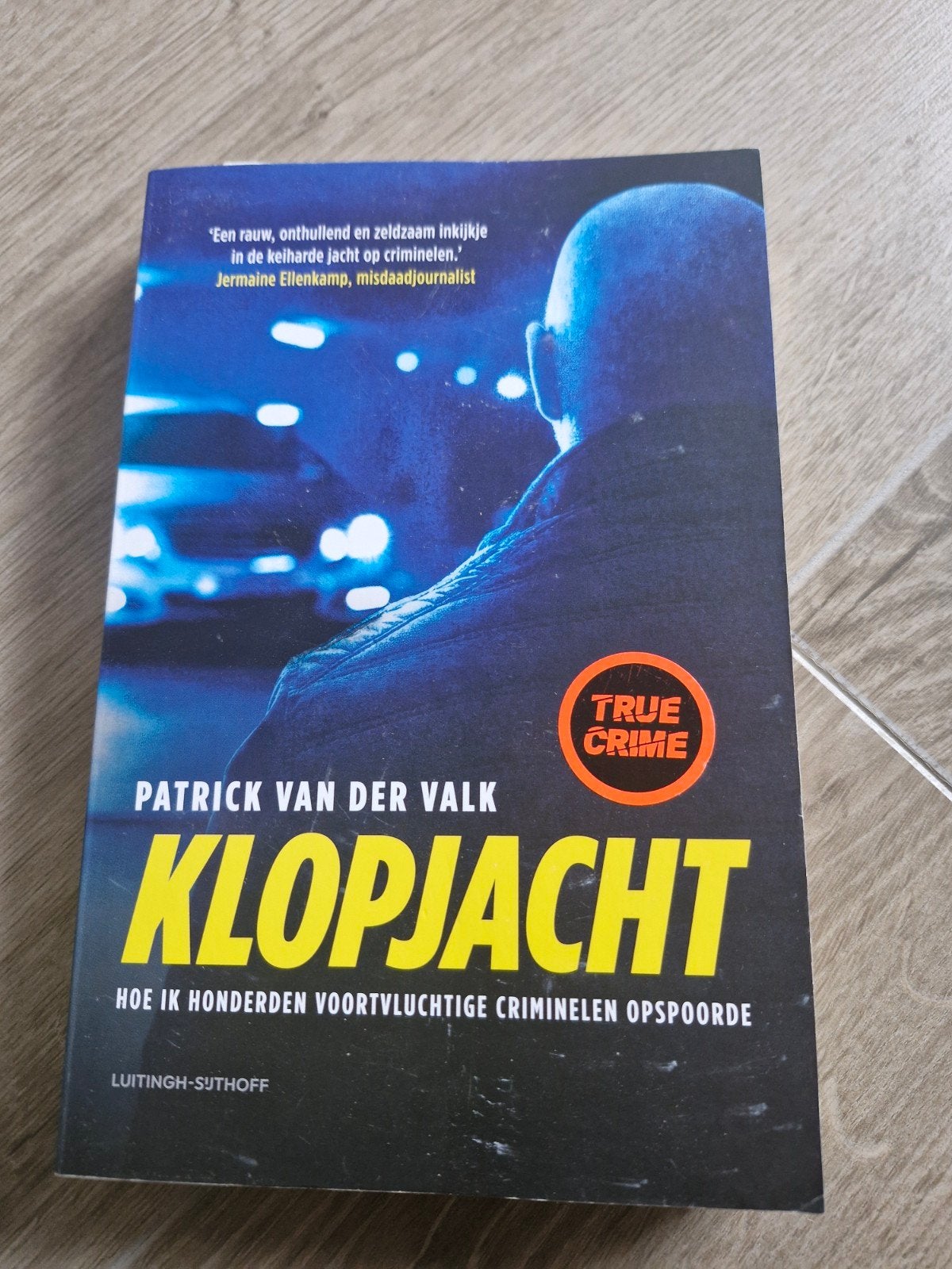 Klopjacht - Patrick van der Valk (True Crime), Ophalen of Verzenden