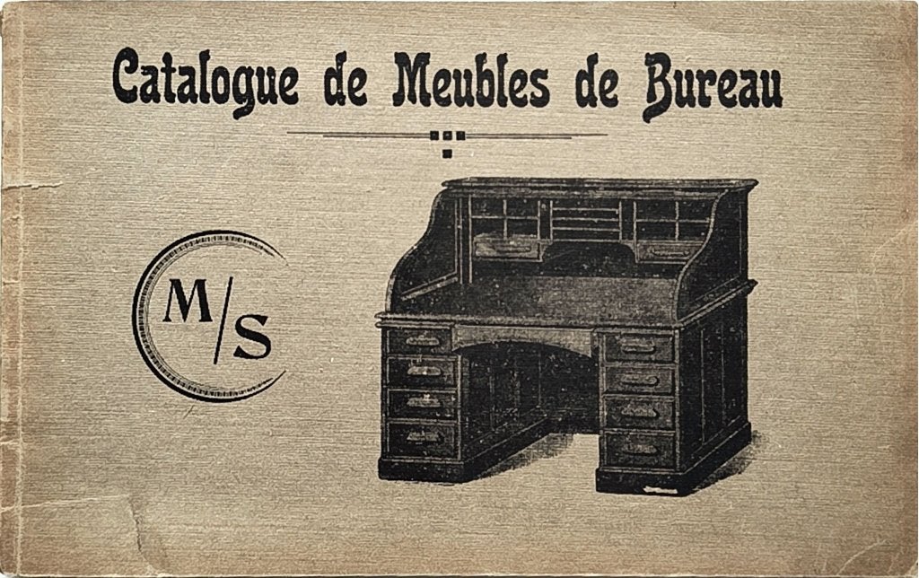 Catalogue de Meubles de Bureau + RARE !, Ophalen of Verzenden