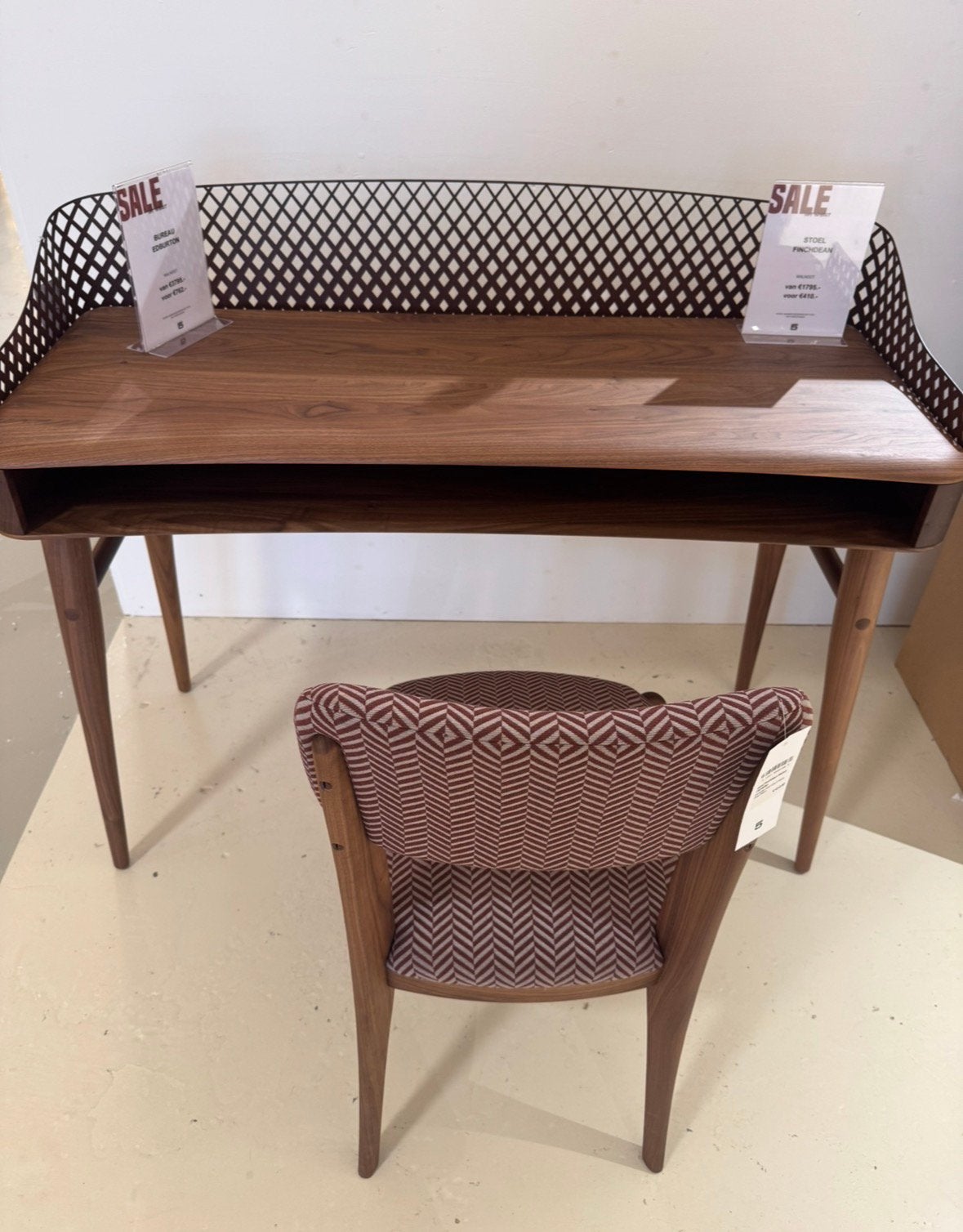 NIEUW Design bureau en design stoel!, Ophalen, Nieuw