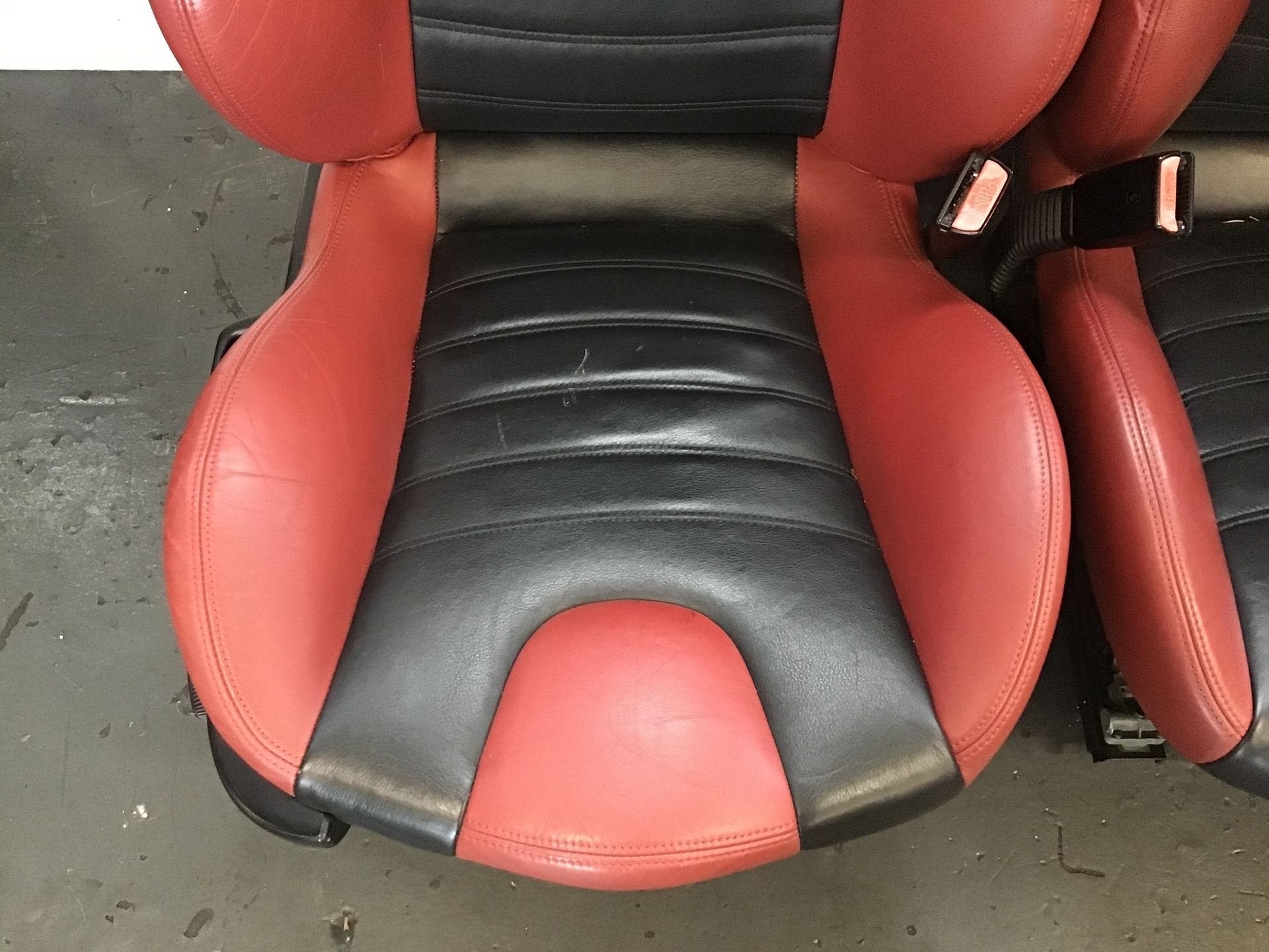 Foto 4 van M stoelen + deurpanelen BMW Z3 M Roadster/Coupe