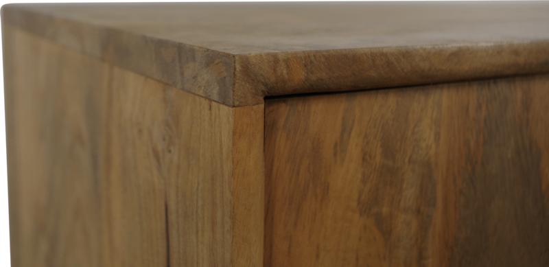 Dressoir Brugge Mango 200 is 6 x la en 4  deur laagste prijs, 5 laden of meer, 150 tot 200 cm, Nieuw, Ophalen of Verzenden