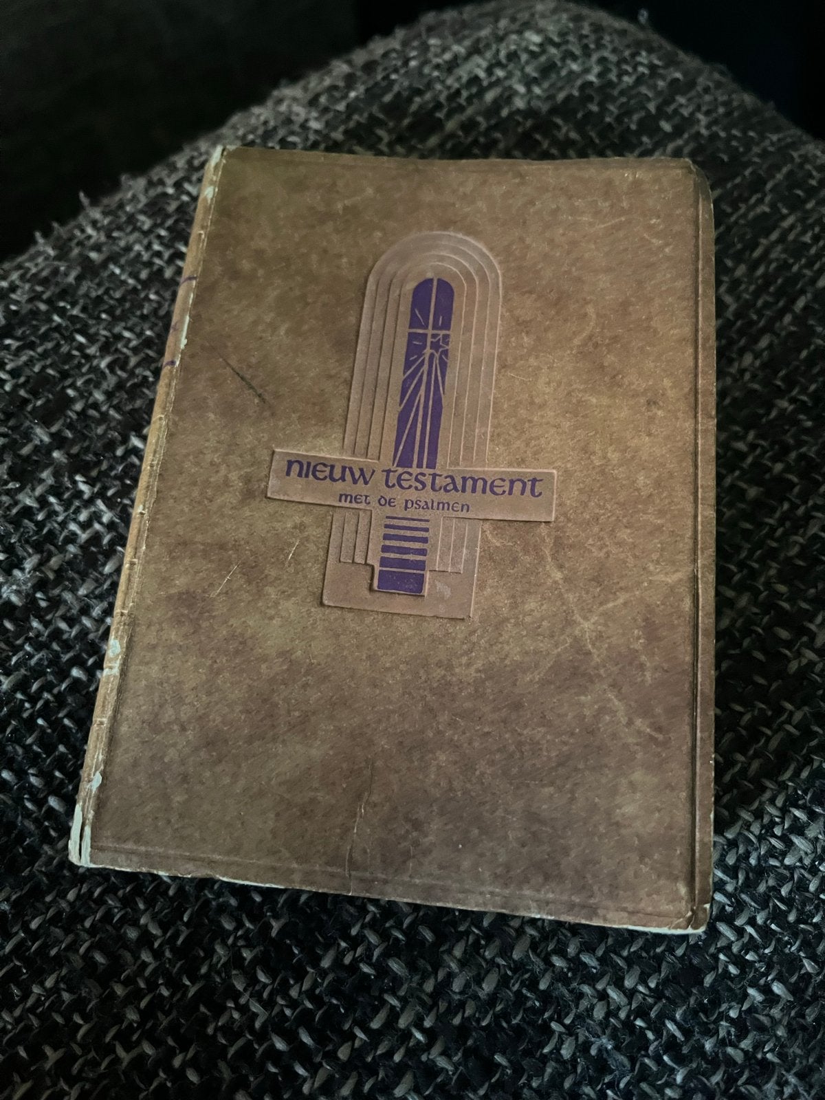 Nieuw Testament met Psalmen uit 1946, Antiek en Kunst, Ophalen of Verzenden